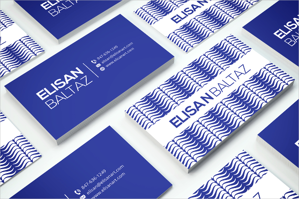 graphic artist business card