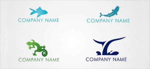 free-animal-logo-design-template-set