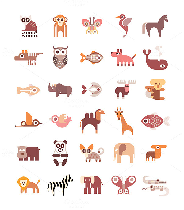35+ Animal Logos Free PSD, AI, Vector, EPS Format Download