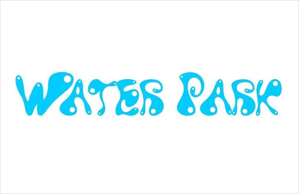 water park water font