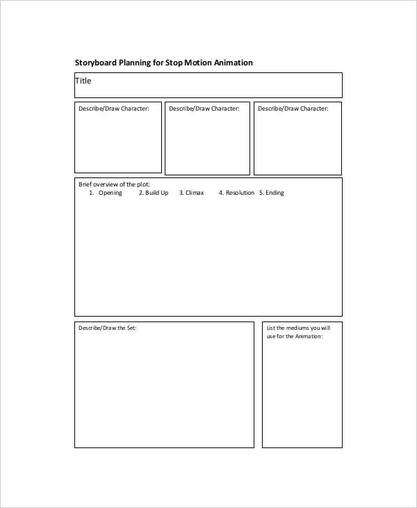 animation-storyboard-template1