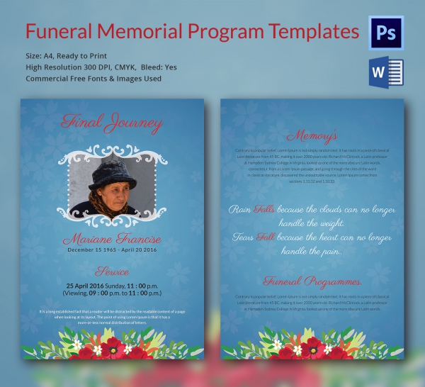 microsoft word program template free