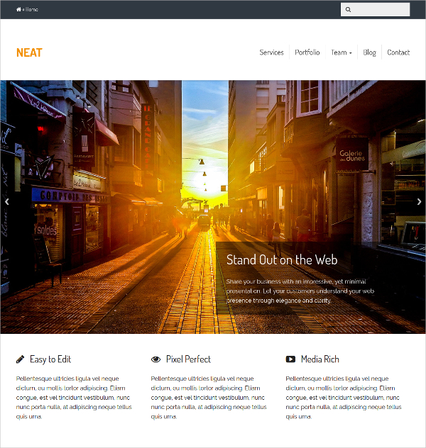 Concrete5 Themes Free - Colab