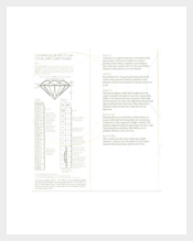 Diamond Color and Clarity Chart Template