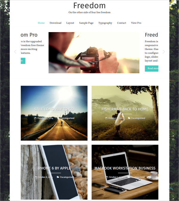 24+ Photography Blog Themes & Templates