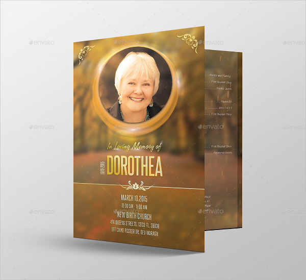 9+ Obituary Examples Download in Word, PDF, PSD