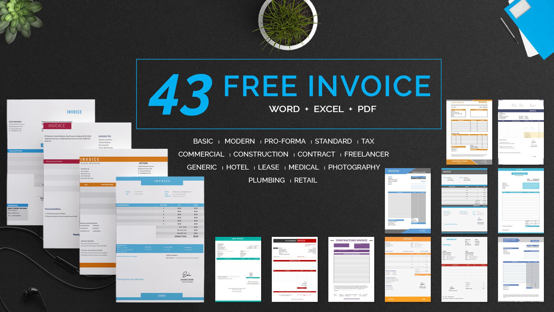 Invoice Template - 23+ Free Documents in Word, Excel, PDF  Free Within Invoice Template For Openoffice Free