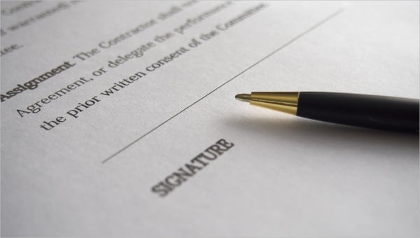 lease contract templates