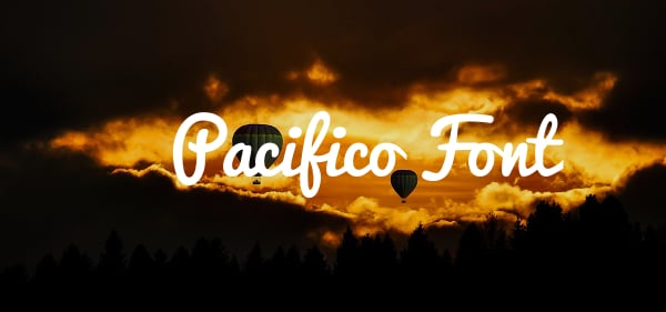 pacifico-font
