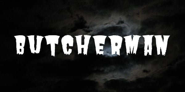 butcherman-font