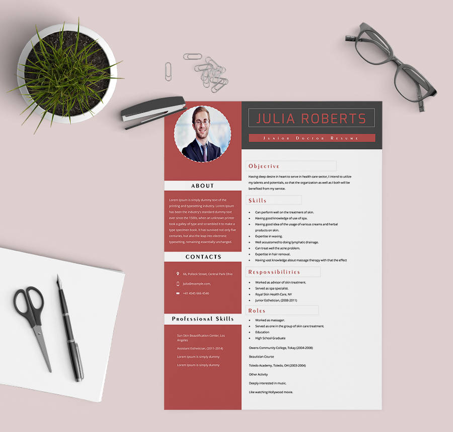 free doctors downloadable resume templates for word 2007