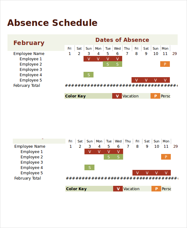 Excel Calendar Template - 7+ Free Excel Documents Download