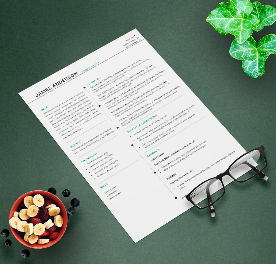 39+ Free Resume Templates PDF, DOC