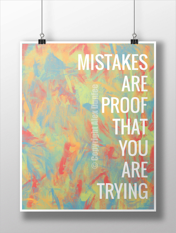 Marvellous Motivational Posters For The Inner Winner - 17+ Free Templates