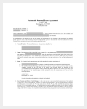 Auto Renewal Lease Agreement
