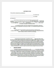 Word Apartment Lease Template
