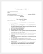 Annual Hunting Lease Contract