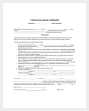 Parking Area Lease Agreement