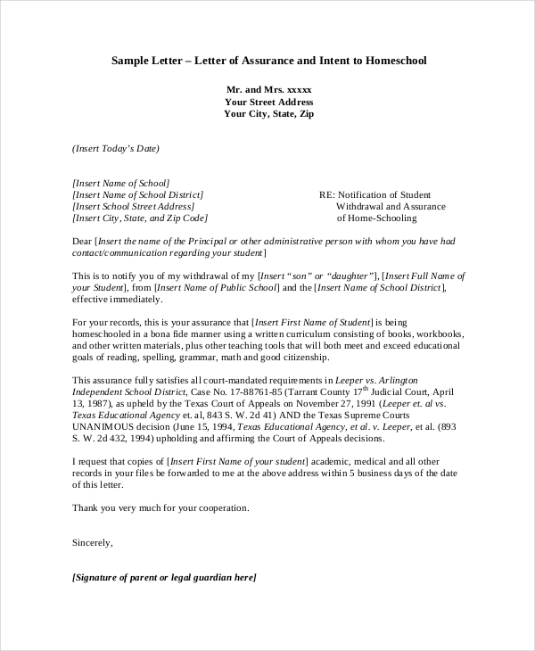 Letter Of Intent 15 Free Word PDF Documents Download