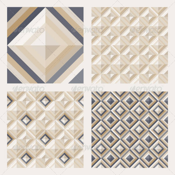 set of floor tiles patterns