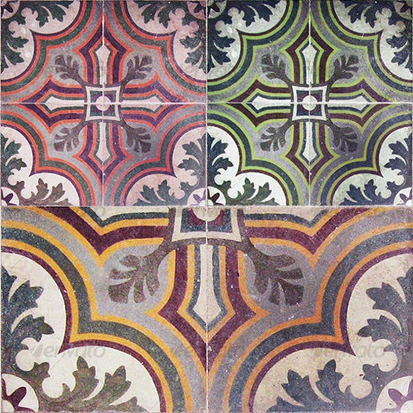 15+ Beautiful Floor Tile Patterns