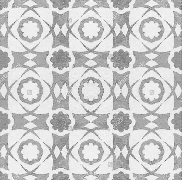 beautiful old ceramic tile pattern