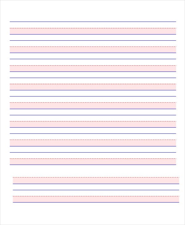 colored-lined-paper