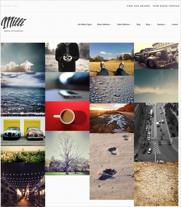 21 Photo Gallery WordPress Themes Templates Free Premium Templates