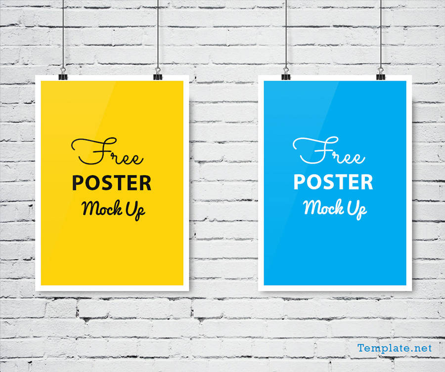 Download 21+ Free Mock-up Templates - Poster, Mobile | Free & Premium Templates