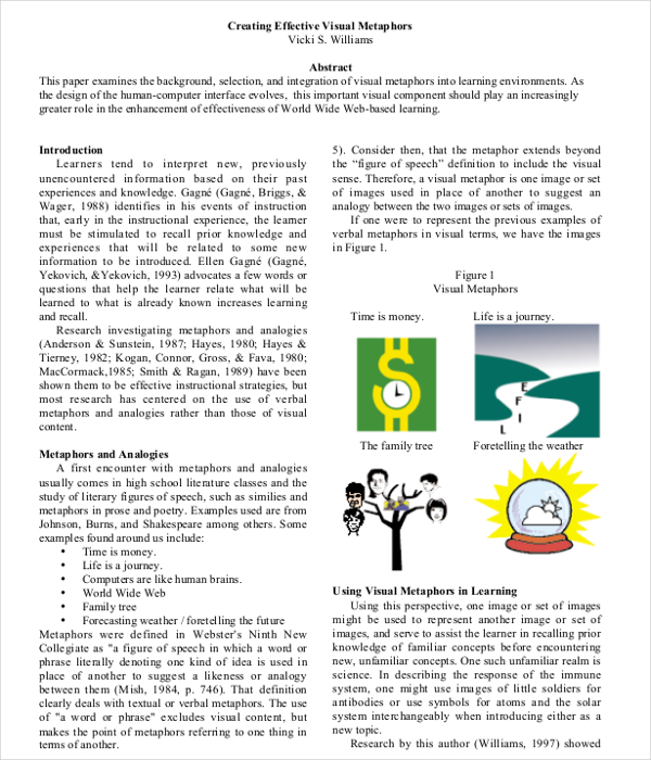 9+ Metaphor Examples Free & Premium Templates