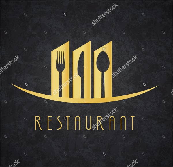 gold-and-black-restaurant-logo
