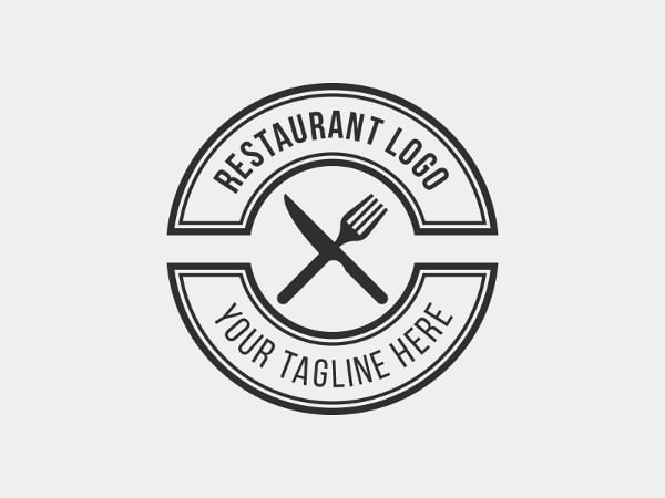 hipster-restaurant-logo
