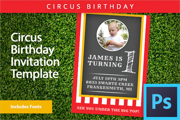 printable birthday invitation template