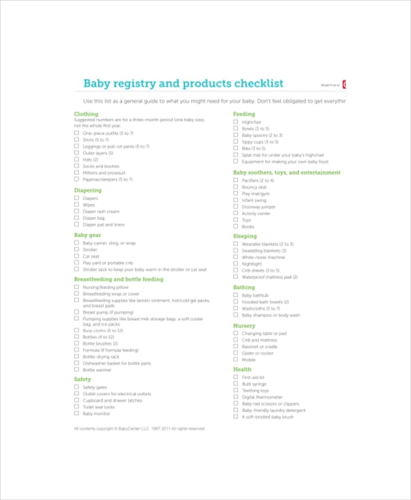 complete-baby-registry-checklist