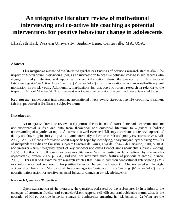 integrative literature review a research method to incorporate evidence in health care and nursing