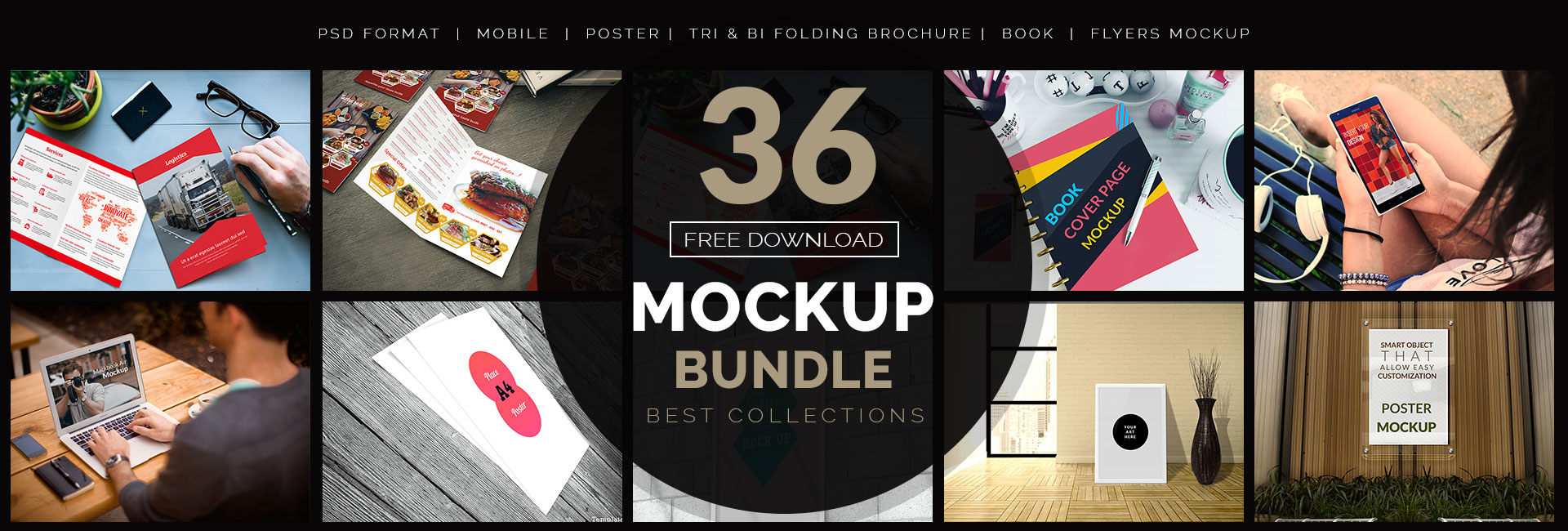 freebie of the day mockups bundle