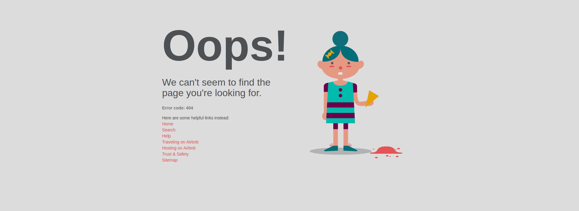 creative 404 page designs