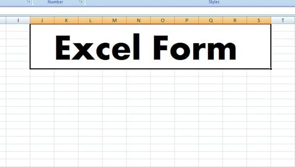 create a form in microsoft excel for mac