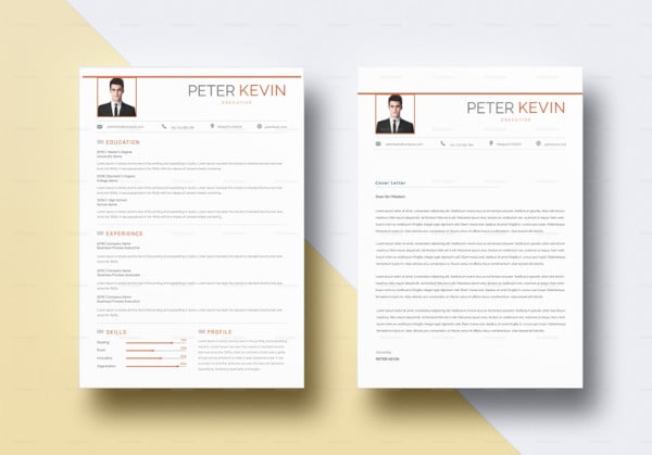 bpo executive resume with objective template