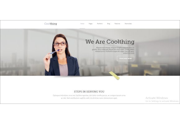 cool corporate business html template