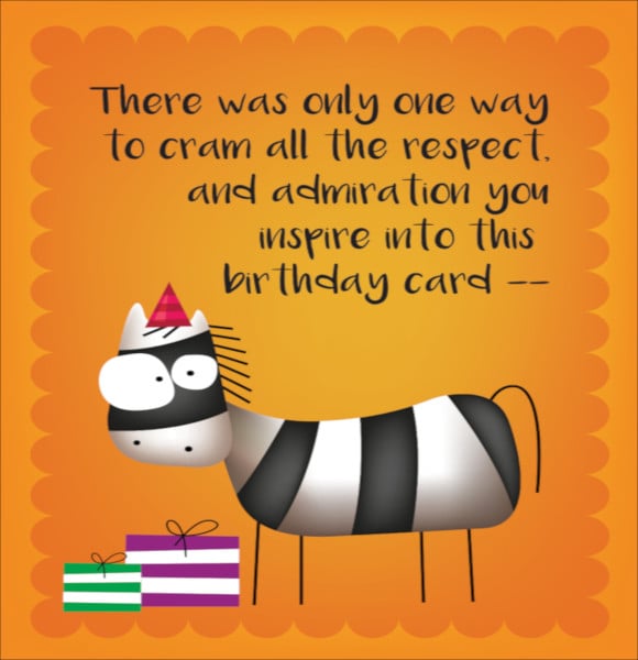 19+ Funny Happy Birthday Cards - Free PSD, Illustrator, EPS Format Download