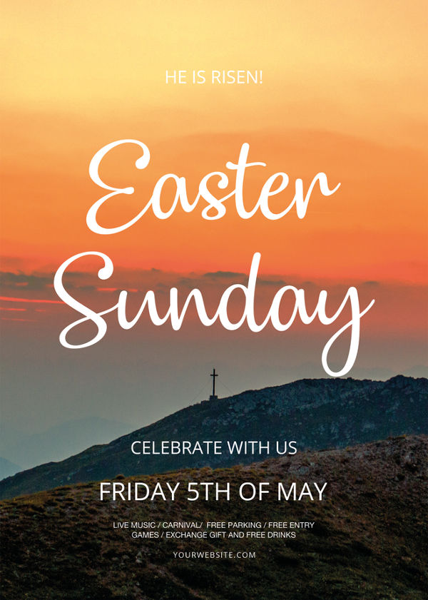easter-sunday-flyer-template