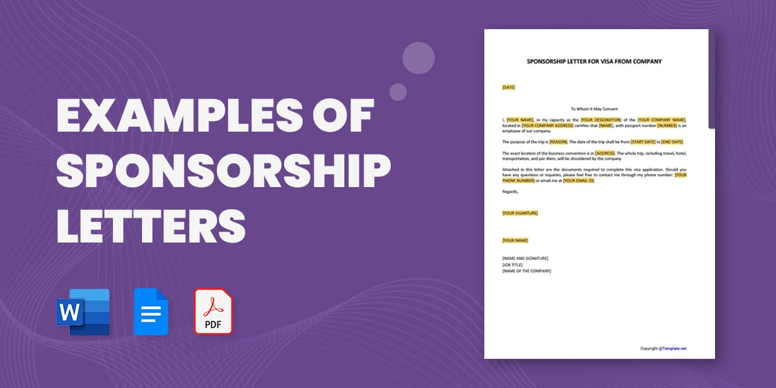 sample of an application letter for sponsorship