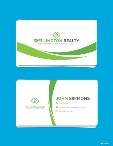 landscaping business card template