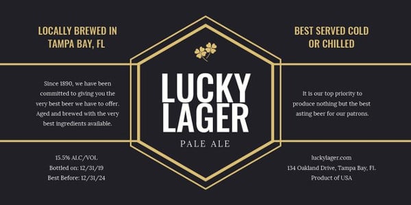 40 Creative Beer Label Designs Free Premium Templates