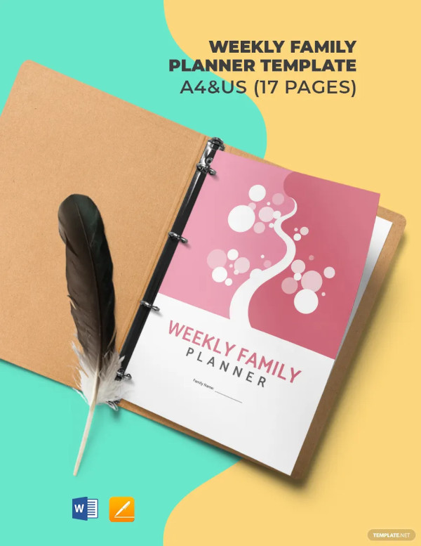Weekly Planner Template - 24+ Free PDF, Word Documents Download