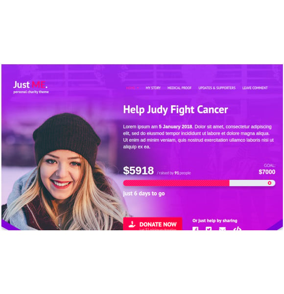 your-personal-charity-donation-or-fundraiser-template