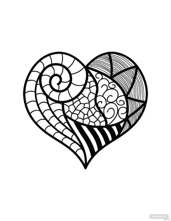 24+ Zentangle Patterns - PSD, AI, EPS