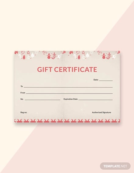 free-simple-christmas-gift-certificate