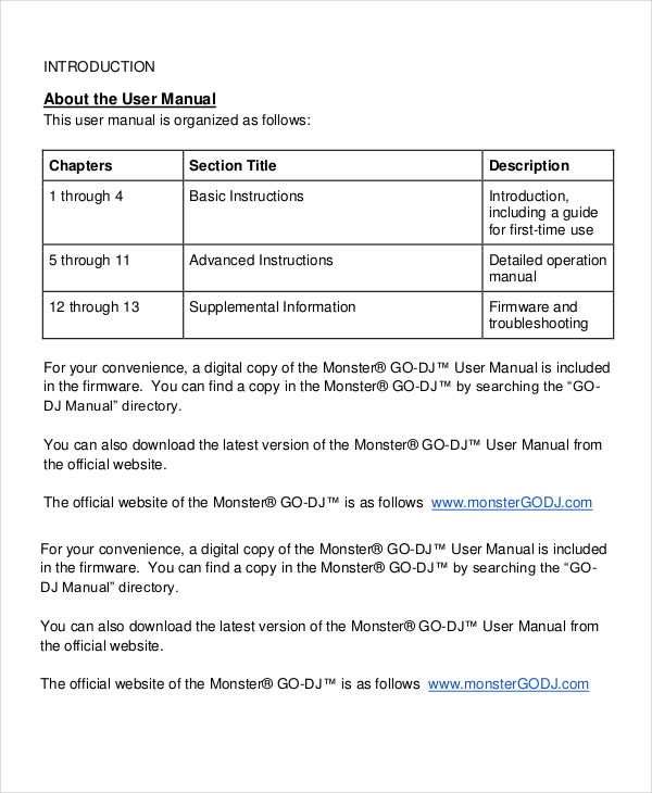 Instruction Template - 8+ Free Word, PDF Documents download | Free